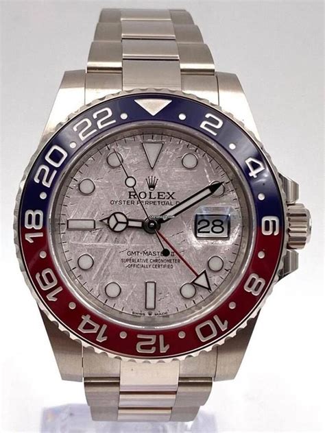 chrono24 Rolex gmt white gold